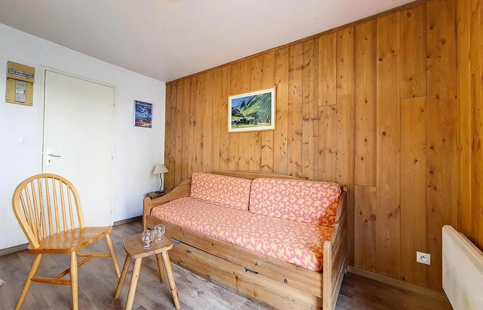 דירה סן-מרטין-דה-בלוויל Residence Astragales - Studio Fonctionnel - Proche Des Pistes - Balcon - Wifi Mae-2874 צרפת