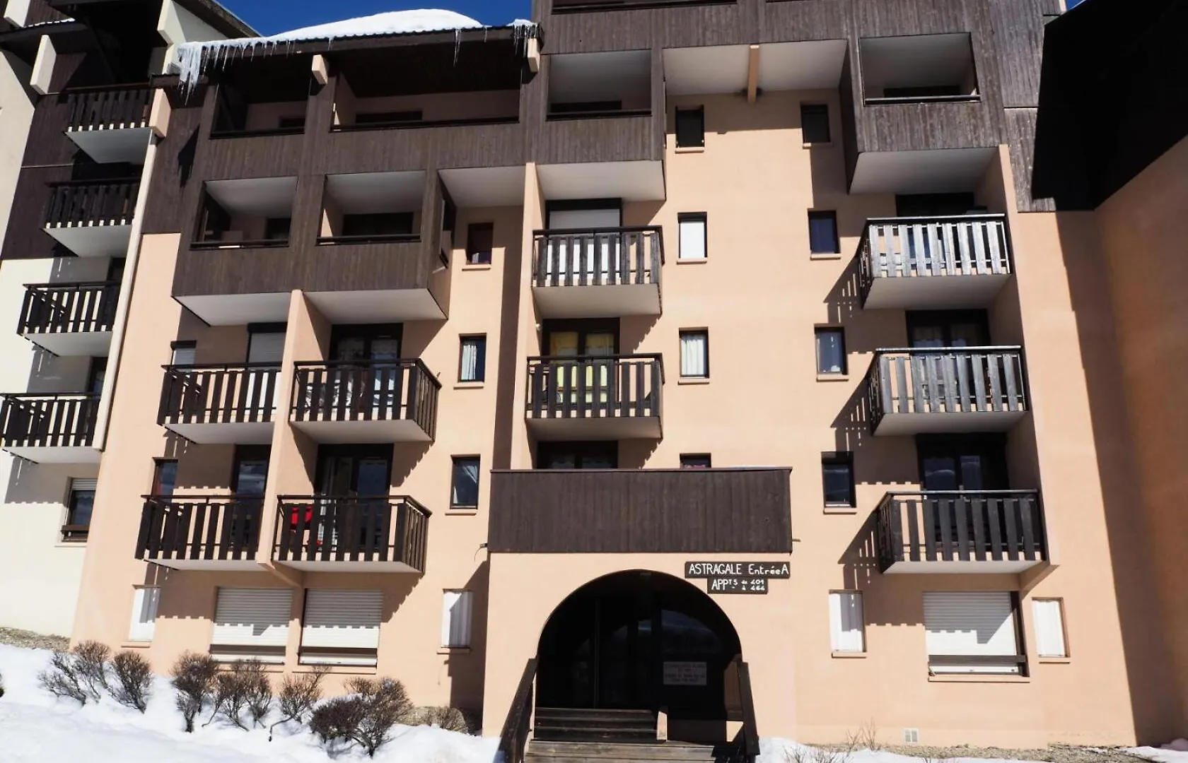 סן-מרטין-דה-בלוויל Residence Astragales - Studio Fonctionnel - Proche Des Pistes - Balcon - Wifi Mae-2874 0*,