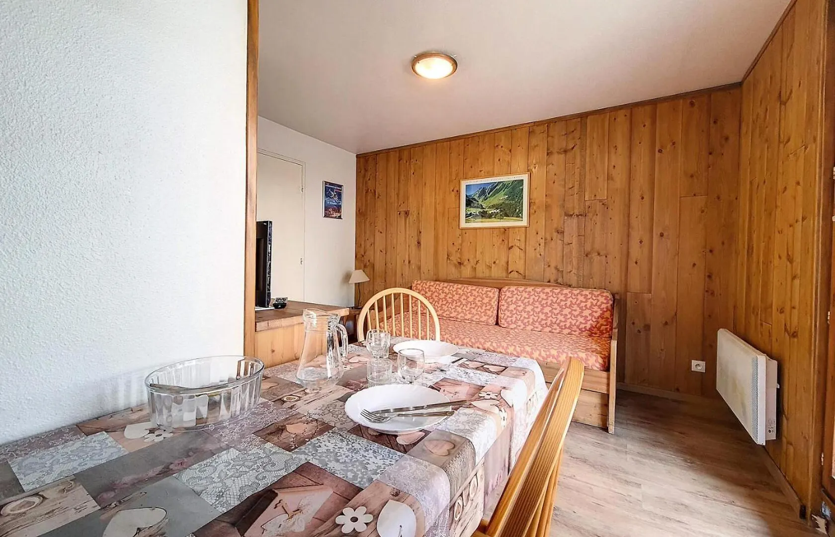 דירה סן-מרטין-דה-בלוויל Residence Astragales - Studio Fonctionnel - Proche Des Pistes - Balcon - Wifi Mae-2874