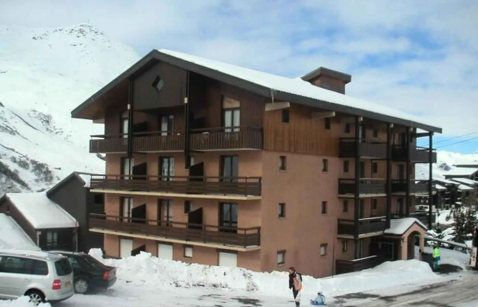 סן-מרטין-דה-בלוויל Residence Astragales - Studio Fonctionnel - Proche Des Pistes - Balcon - Wifi Mae-2874 צרפת